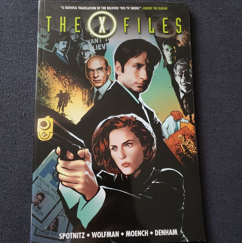 X-Files Graphic Novel